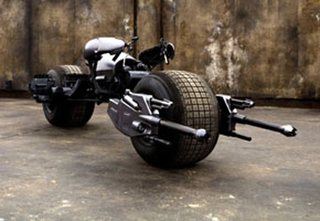 Illustration for article titled Batman's Motorcycle Revealed